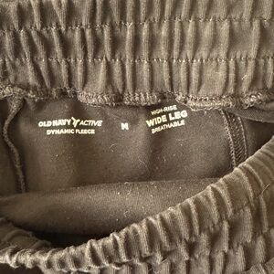 Wide leg dress pants